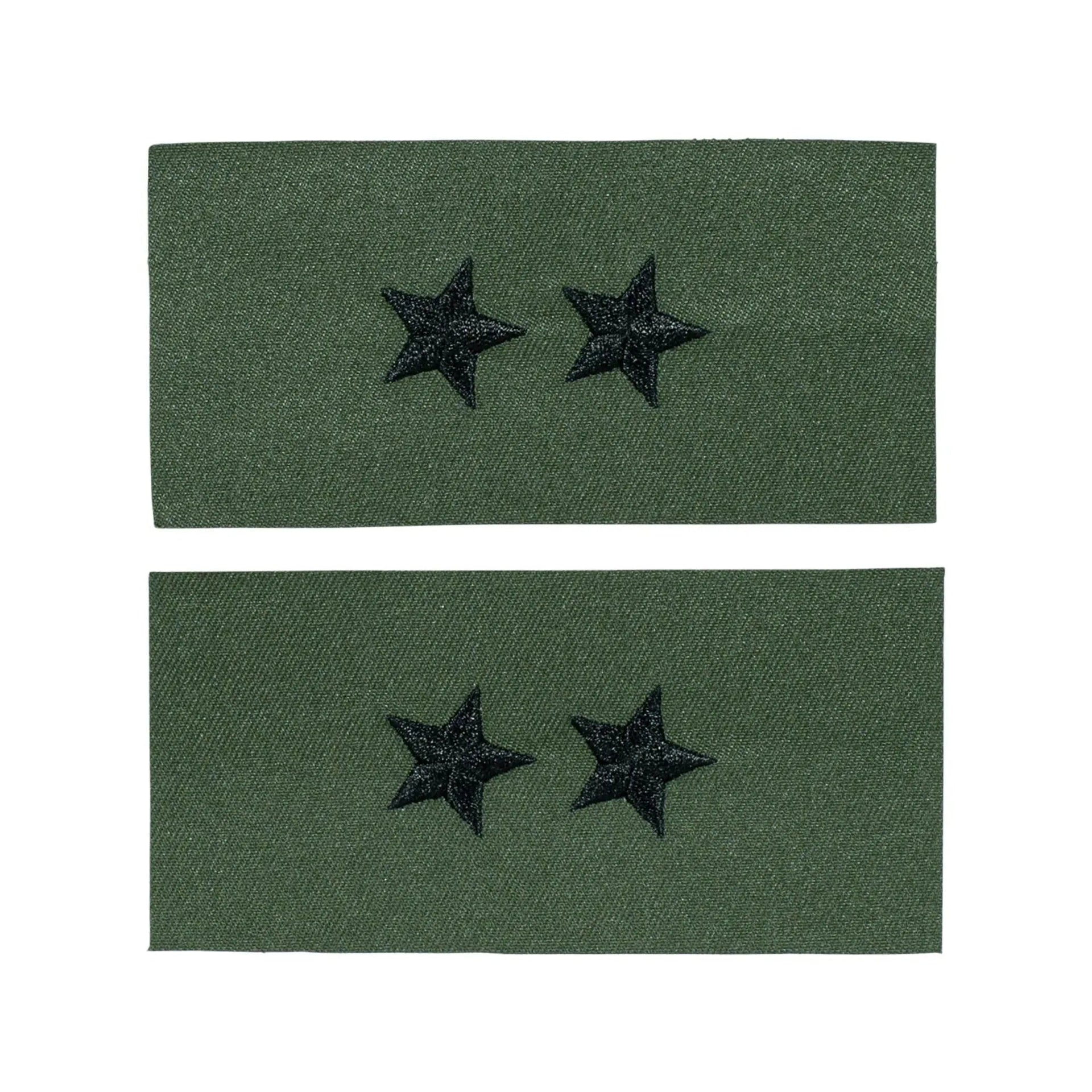 Rangabzeichen US Textil