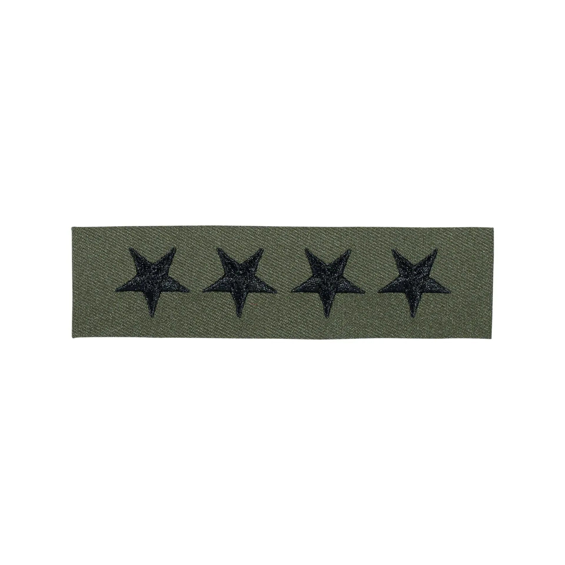 Abzeichen US Textil 4-Sterne General