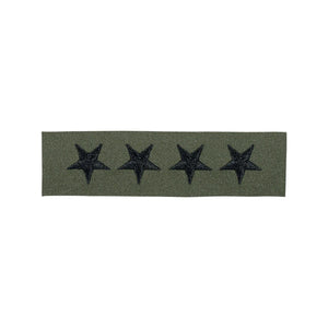 Abzeichen US Textil 4-Sterne General