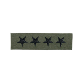 Abzeichen US Textil 4-Sterne General