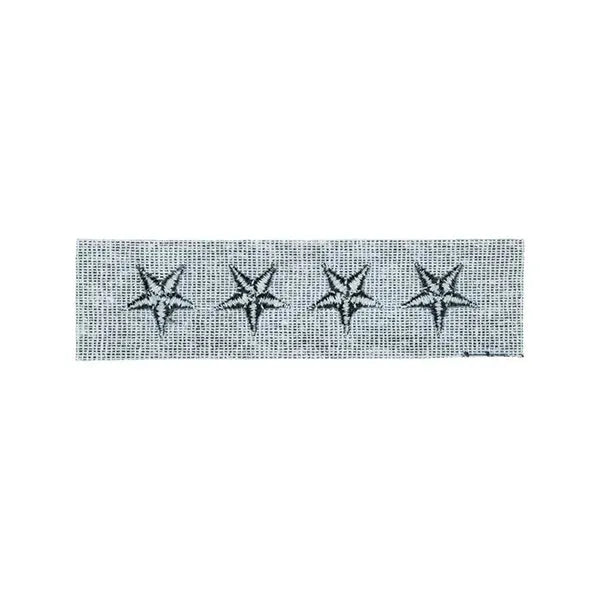 Abzeichen US Textil 4-Sterne General