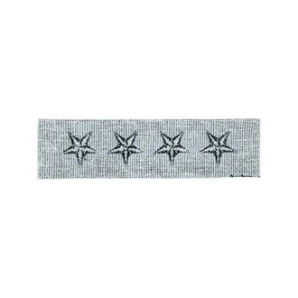 Abzeichen US Textil 4-Sterne General