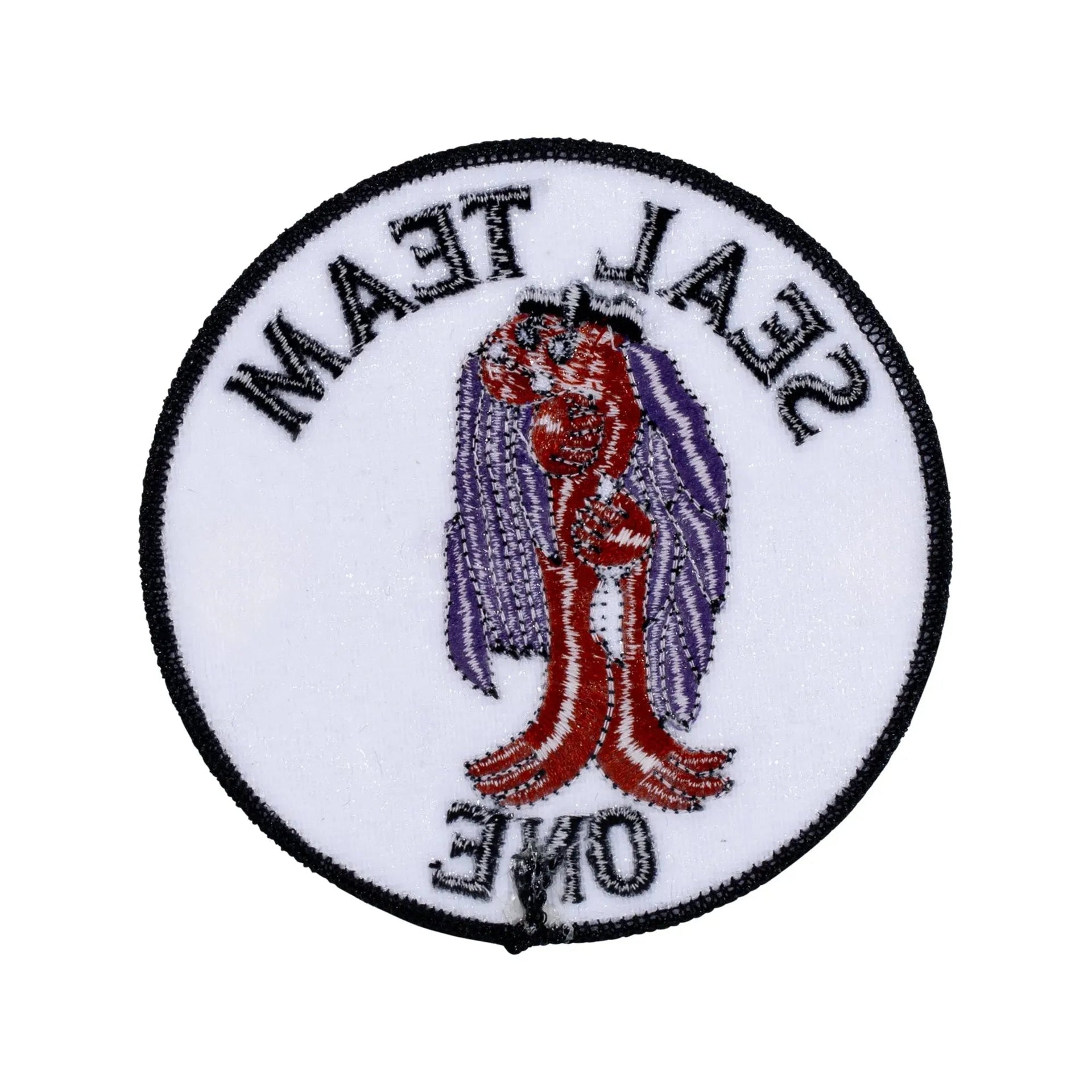 Abzeichen US Textil Seal Team