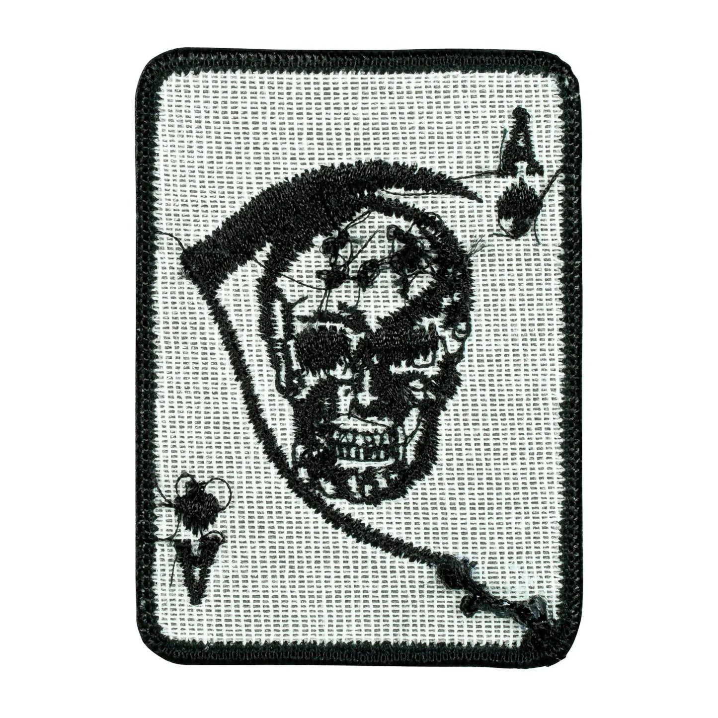 Fritzsch Abzeichen US Textil Death Ace oliv - ASMC