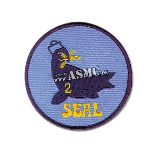 Abzeichen US Textil Seal Team