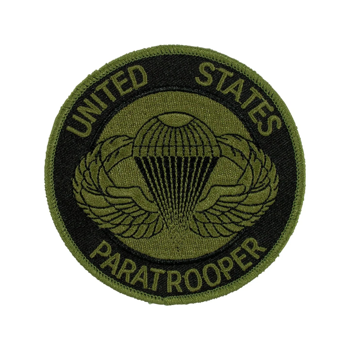 Abzeichen Springer Textil US Paratrooper oliv