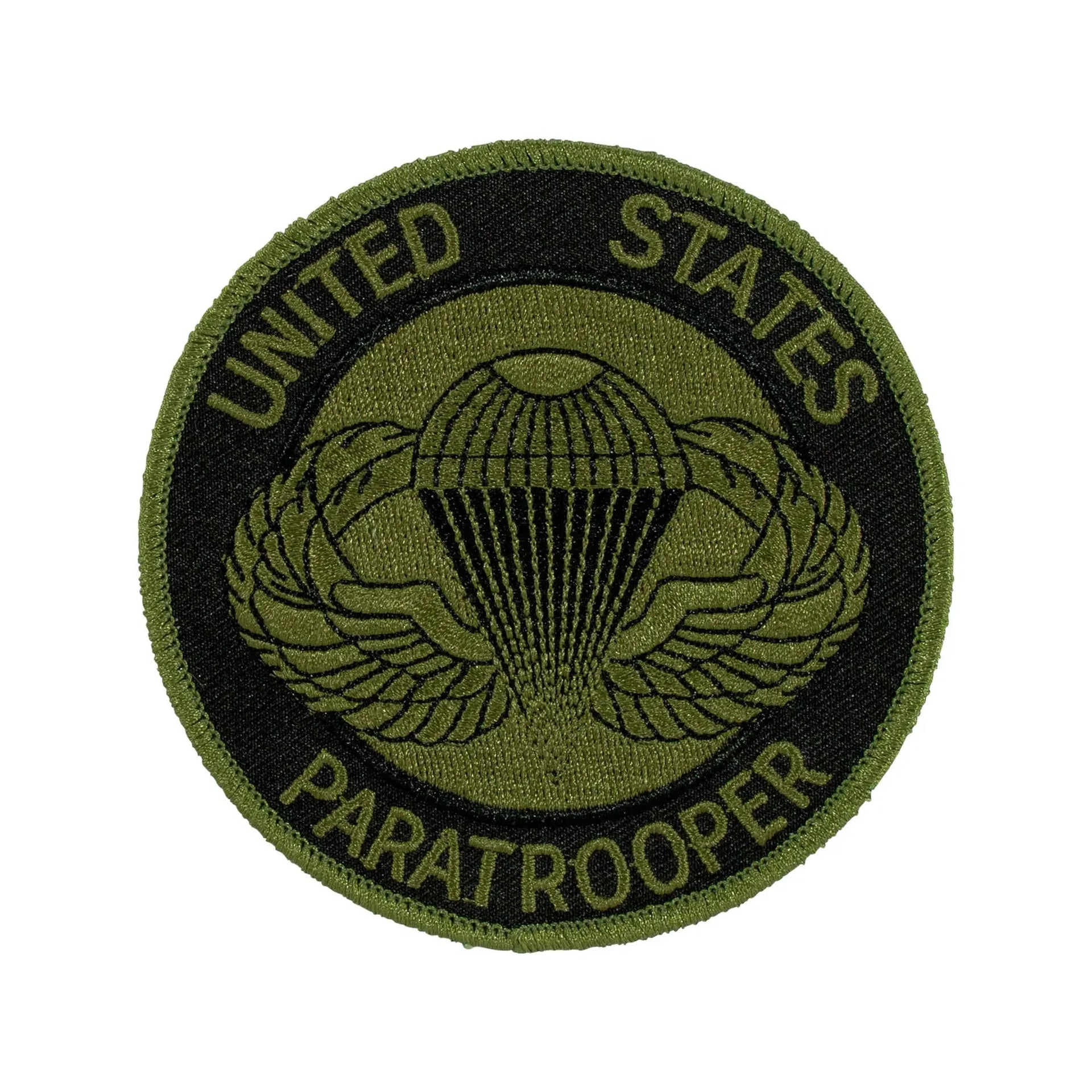 Abzeichen Springer Textil US Paratrooper oliv