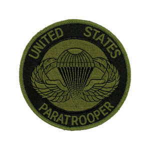 Abzeichen Springer Textil US Paratrooper oliv