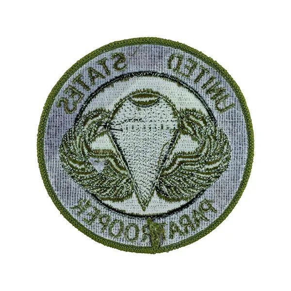 Abzeichen Springer Textil US Paratrooper oliv
