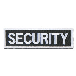Fritzsch Abzeichen SECURITY klein - ASMC