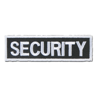 Abzeichen SECURITY klein