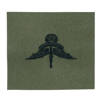 Abzeichen US Freefall Halo Master Textil