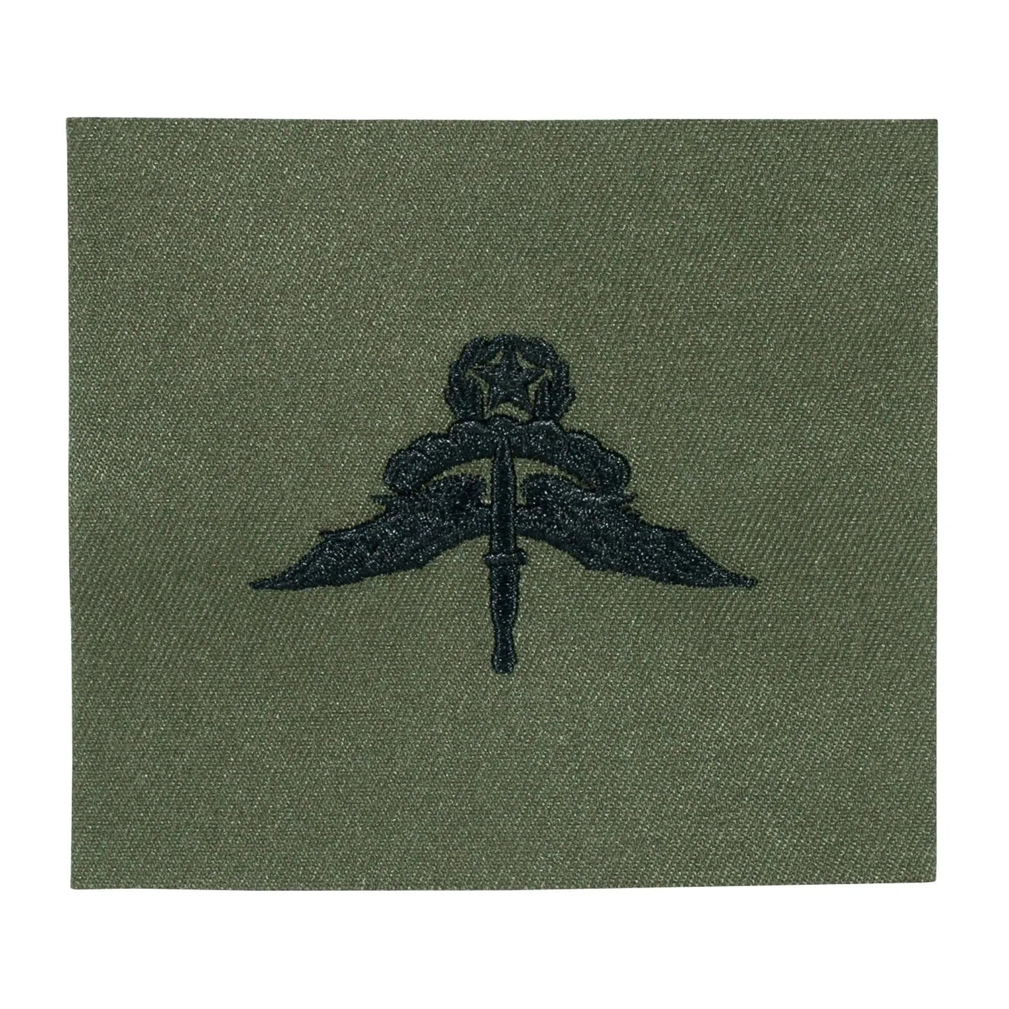 Abzeichen US Freefall Halo Master Textil