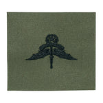 Abzeichen US Freefall Halo Master Textil