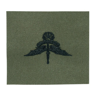 Abzeichen US Freefall Halo Master Textil