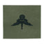 Abzeichen US Freefall Halo Master Textil