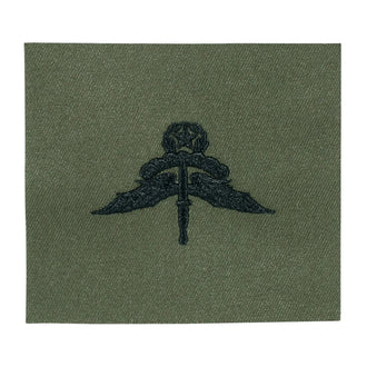 Abzeichen US Freefall Halo Master Textil