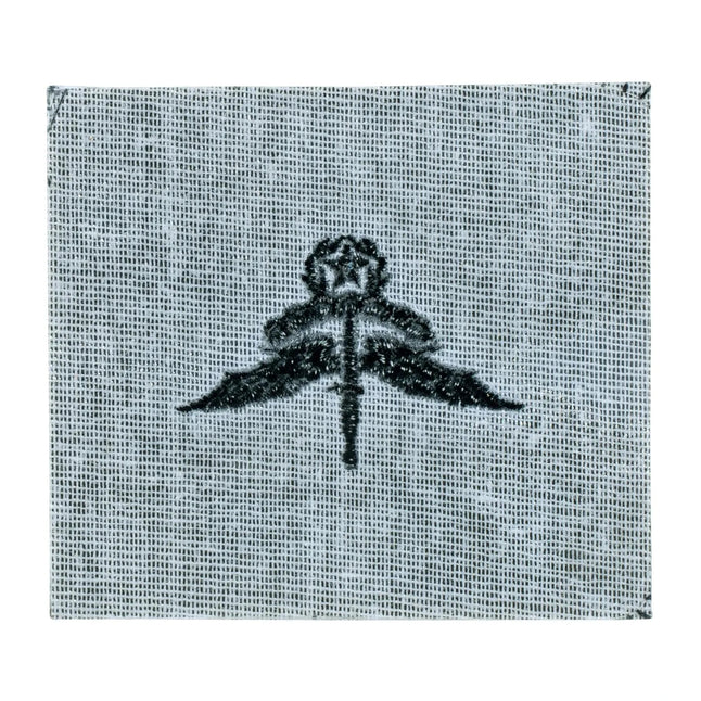 Abzeichen US Freefall Halo Master Textil