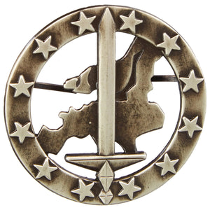 Abzeichen BW Barett Eurocorps