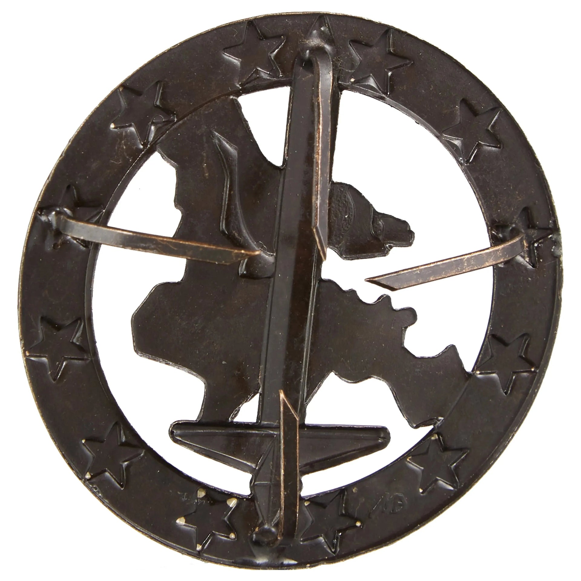 Abzeichen BW Barett Eurocorps