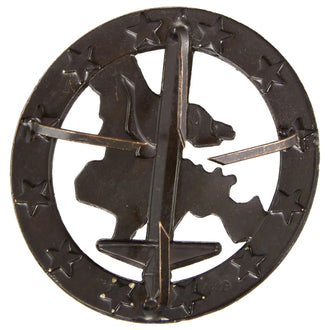 Abzeichen BW Barett Eurocorps