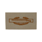 Abzeichen US Combat Infantry Textil