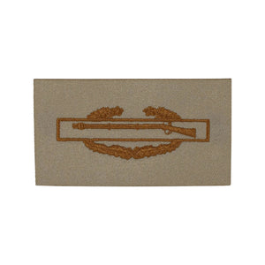 Abzeichen US Combat Infantry Textil
