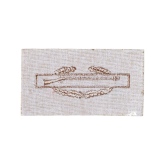 Abzeichen US Combat Infantry Textil