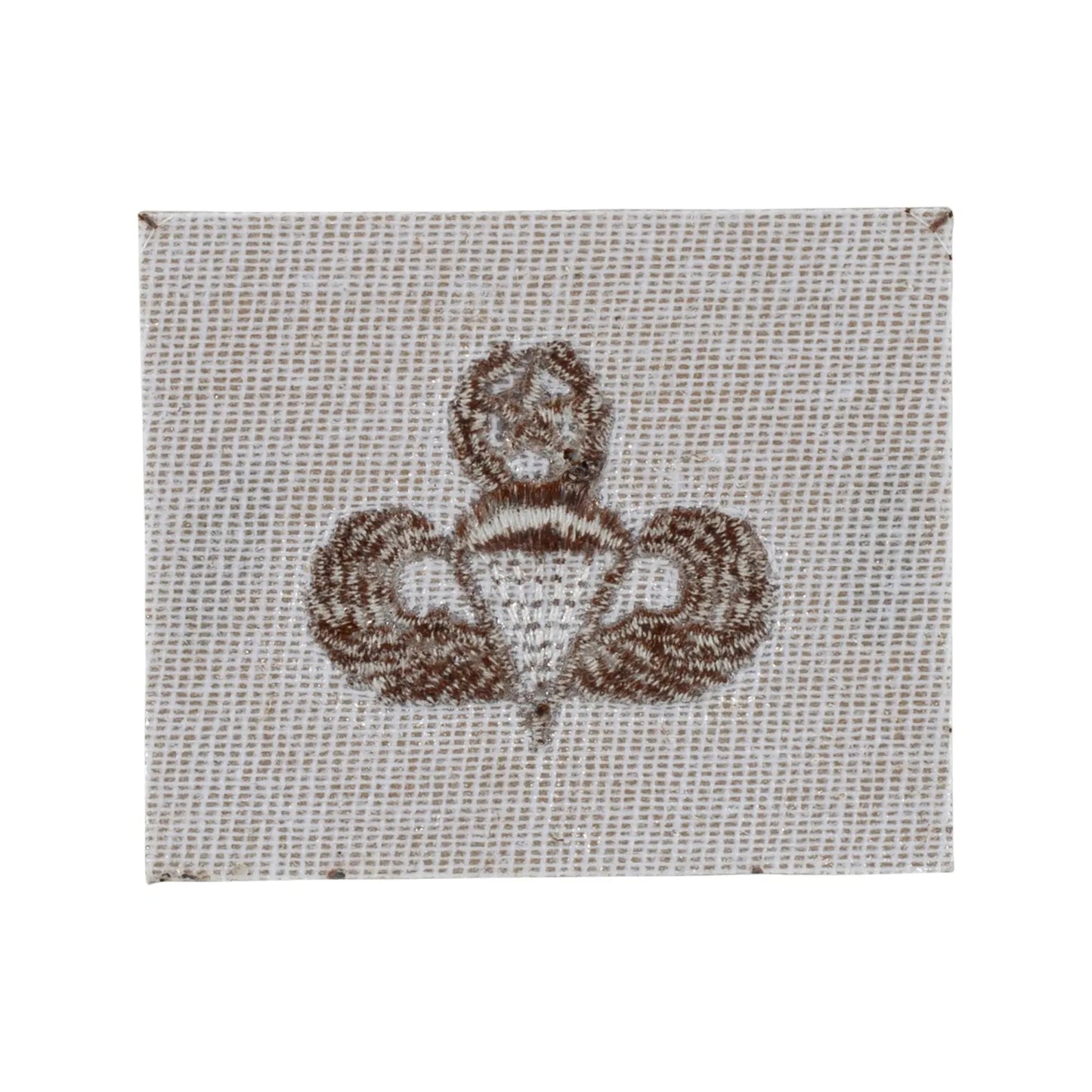 Abzeichen US Master Parachutist Textil desert