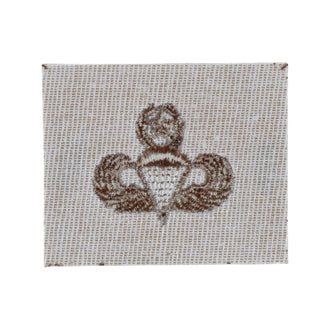 Abzeichen US Master Parachutist Textil desert