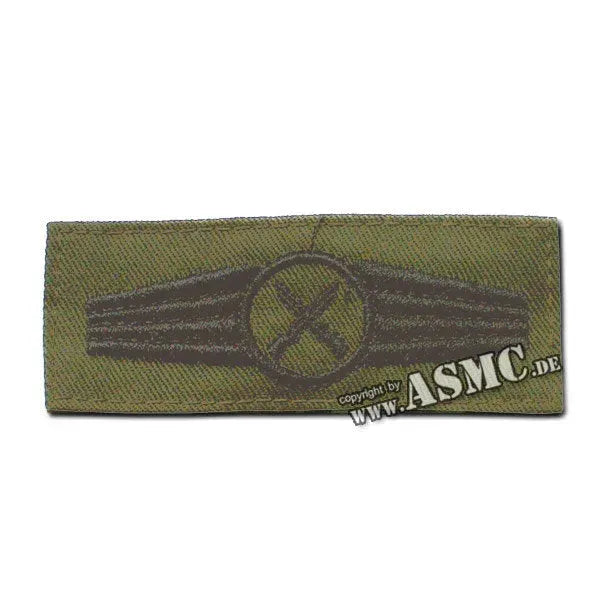 Fritzsch BW Tätigkeitsabzeichen Sicherungspersonal (neu) - ASMC
