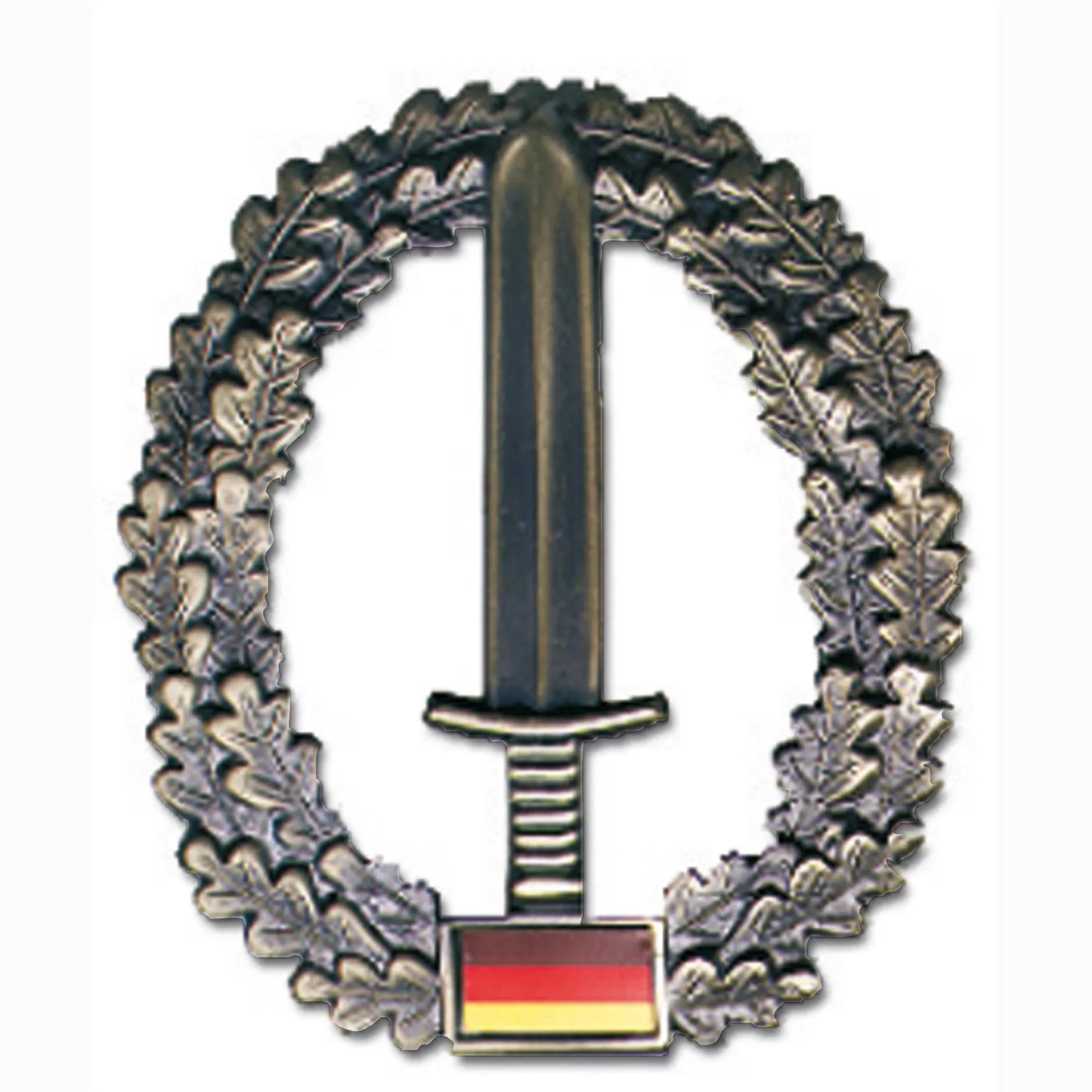 Fritzsch Barettabzeichen BW Wachbataillon - ASMC