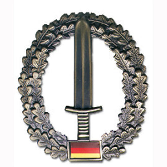 Barettabzeichen BW Wachbataillon