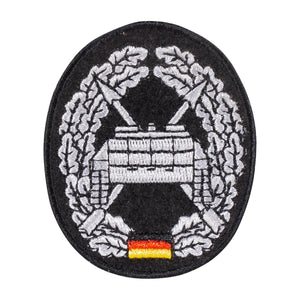 Fritzsch Abzeichen BW Barett Panzerjäger - ASMC