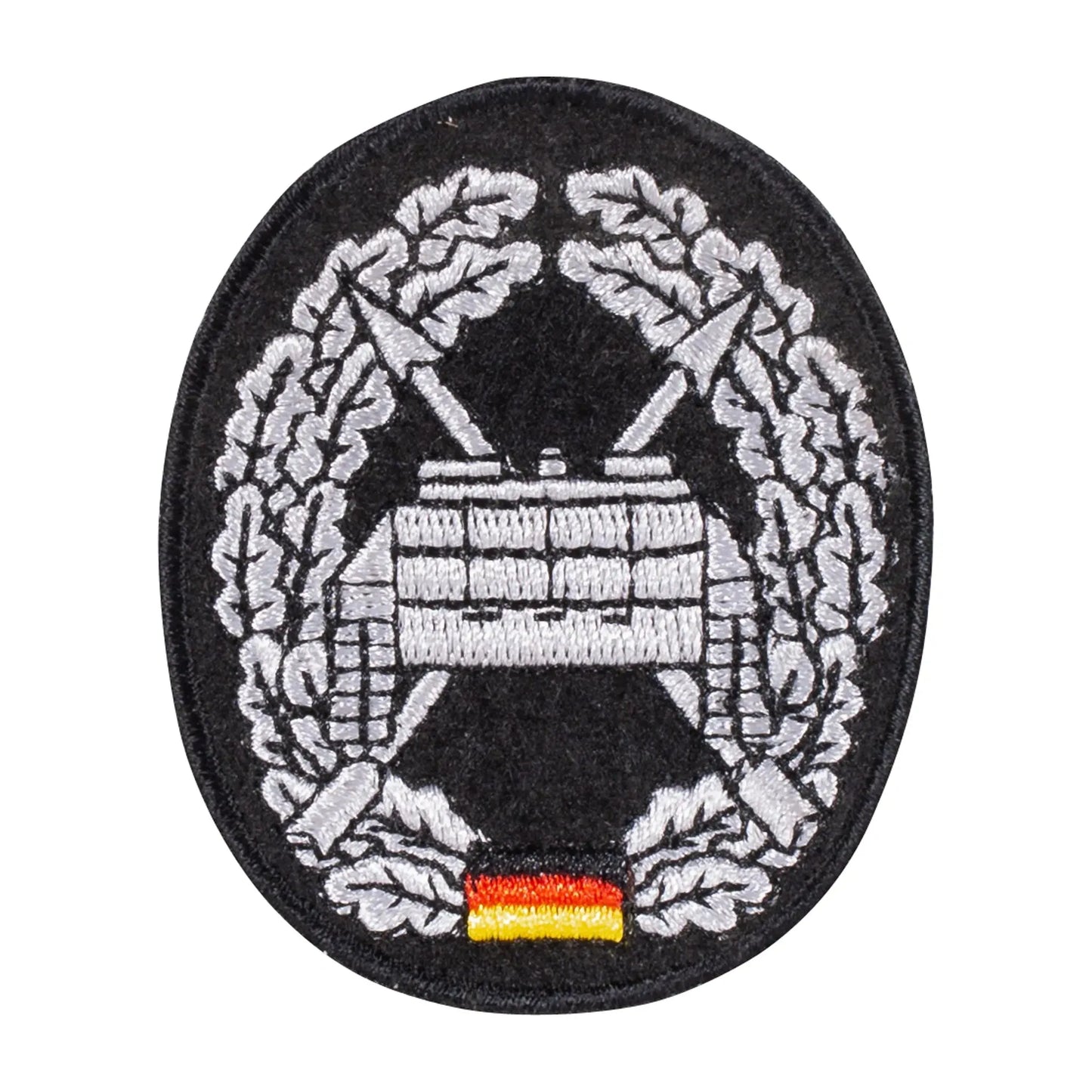 Fritzsch Abzeichen BW Barett Panzerjäger - ASMC