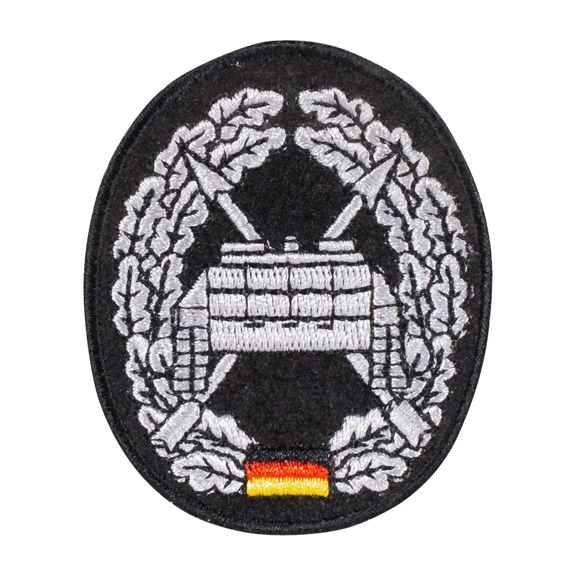 Fritzsch Abzeichen BW Barett Panzerjäger - ASMC