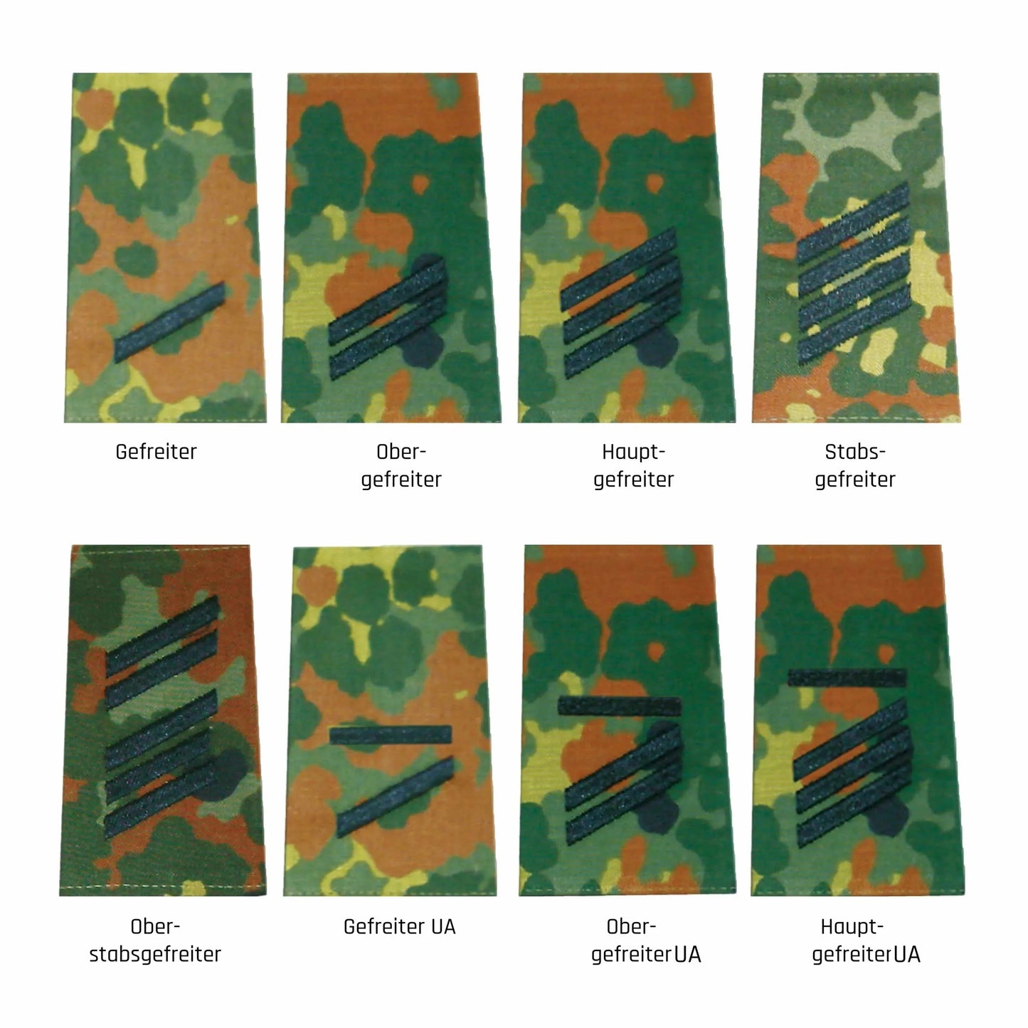 BW Rangabzeichen Heer Flecktarn