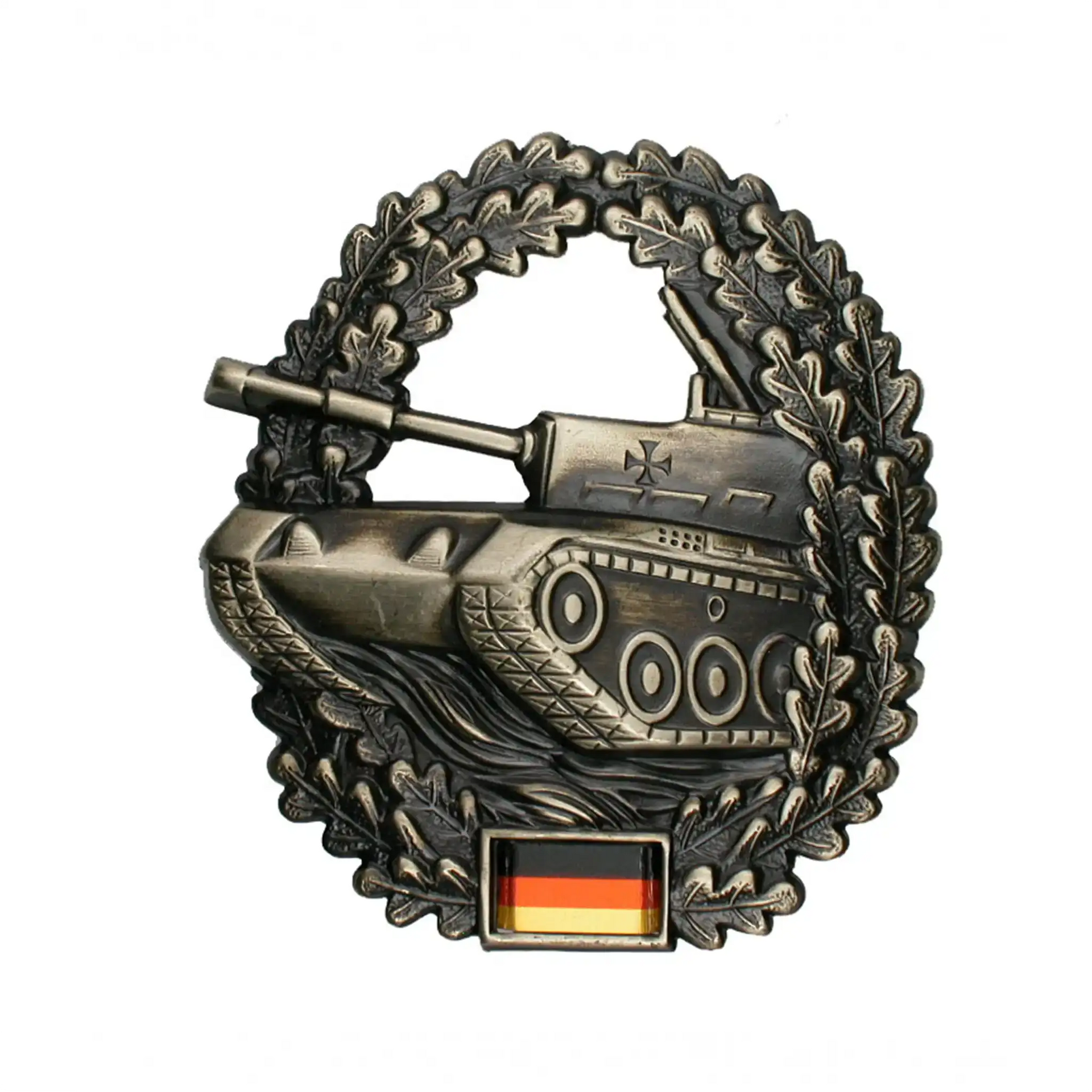 Bundeswehr Original Abzeichen BW Barett Panzertruppe - ASMC