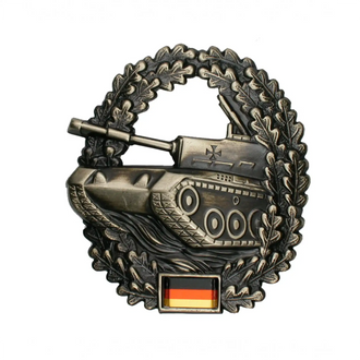 Abzeichen BW Barett Panzertruppe
