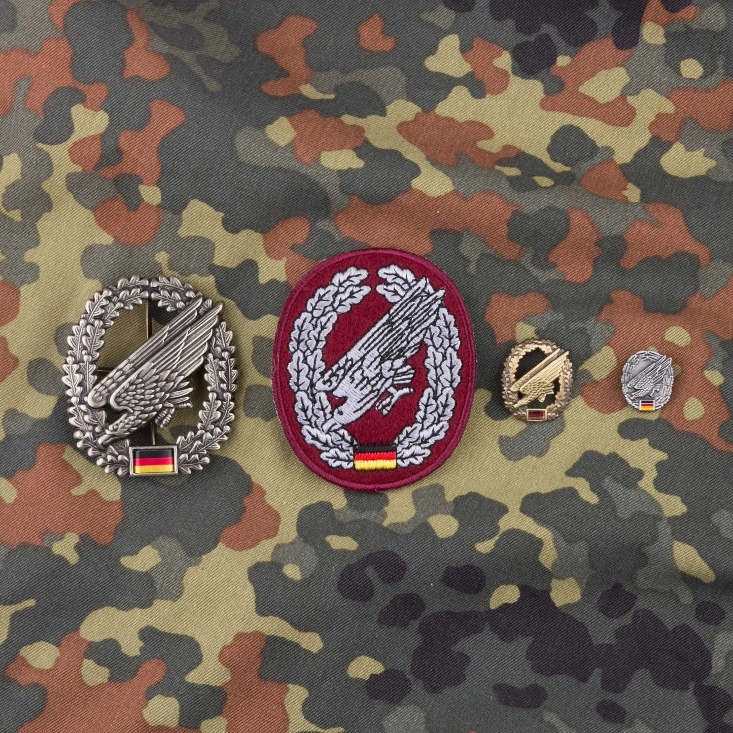 Abzeichen BW Barett Fallschirmjäger