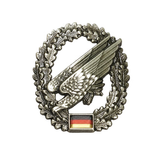 BW Barett Abzeichen Fallschirmjäger