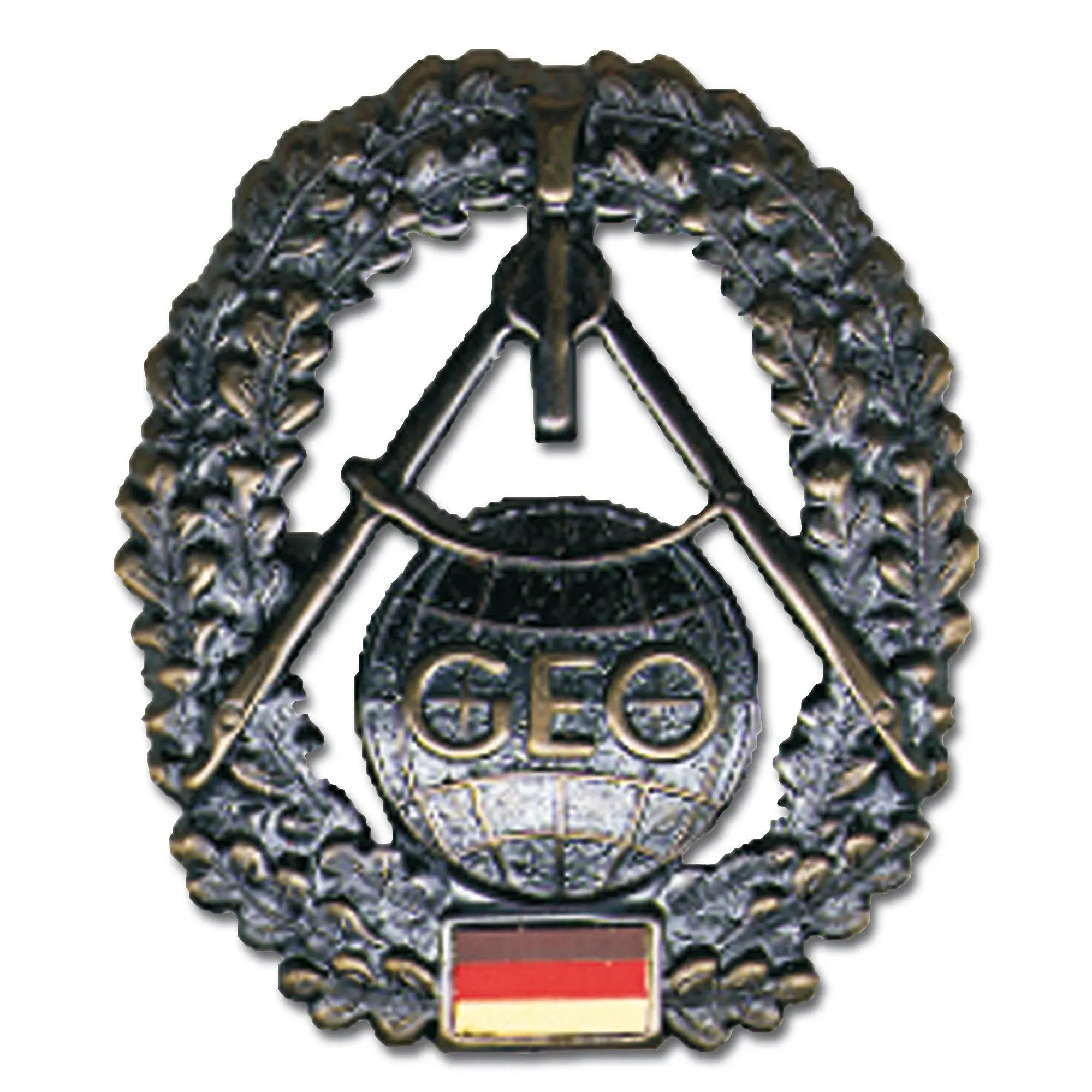 BW Barettabzeichen UNO Metall - Offizielles Abzeichen 45x43mm