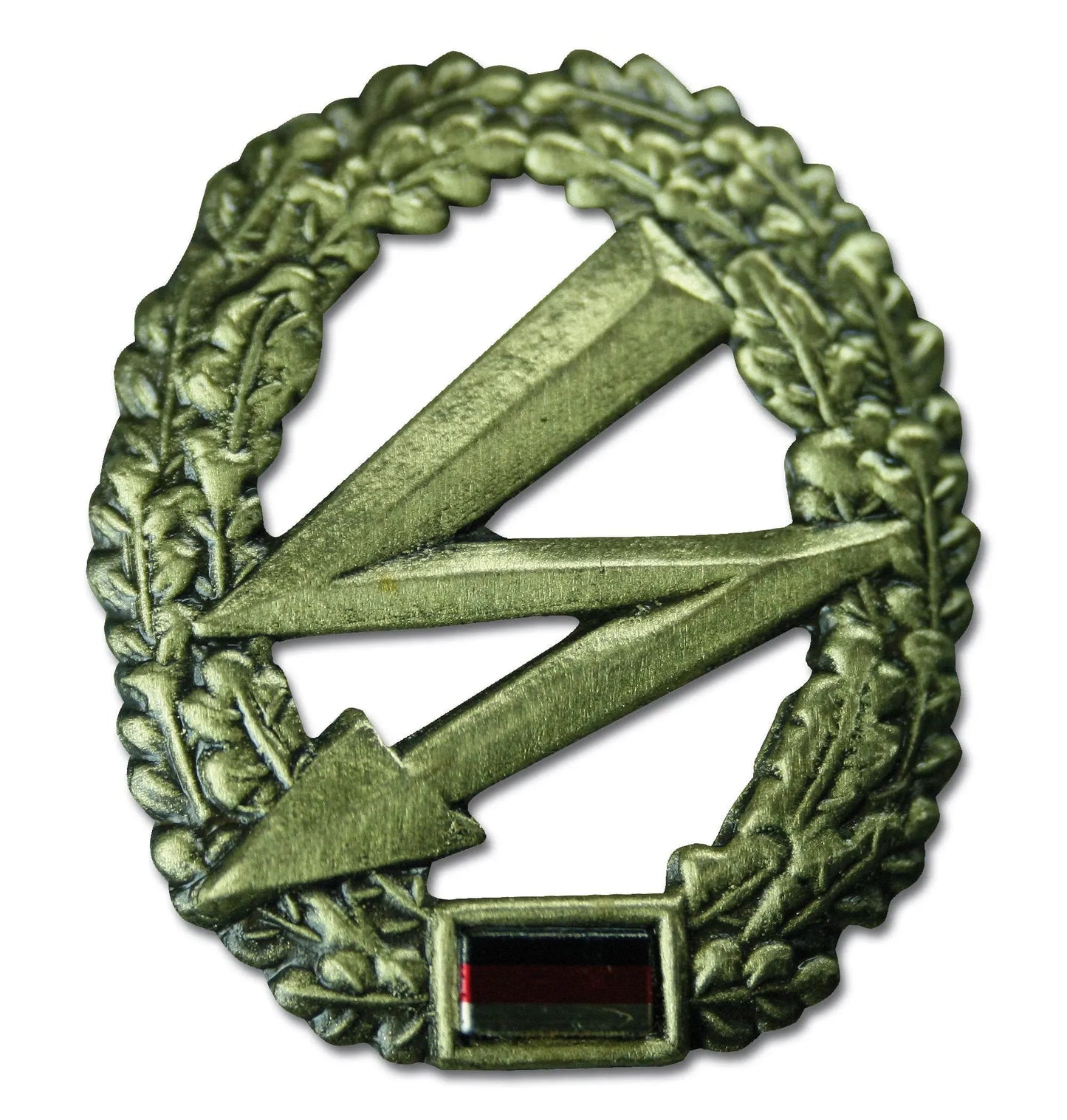 Fritzsch Abzeichen BW Barett Fernmeldetruppe - ASMC