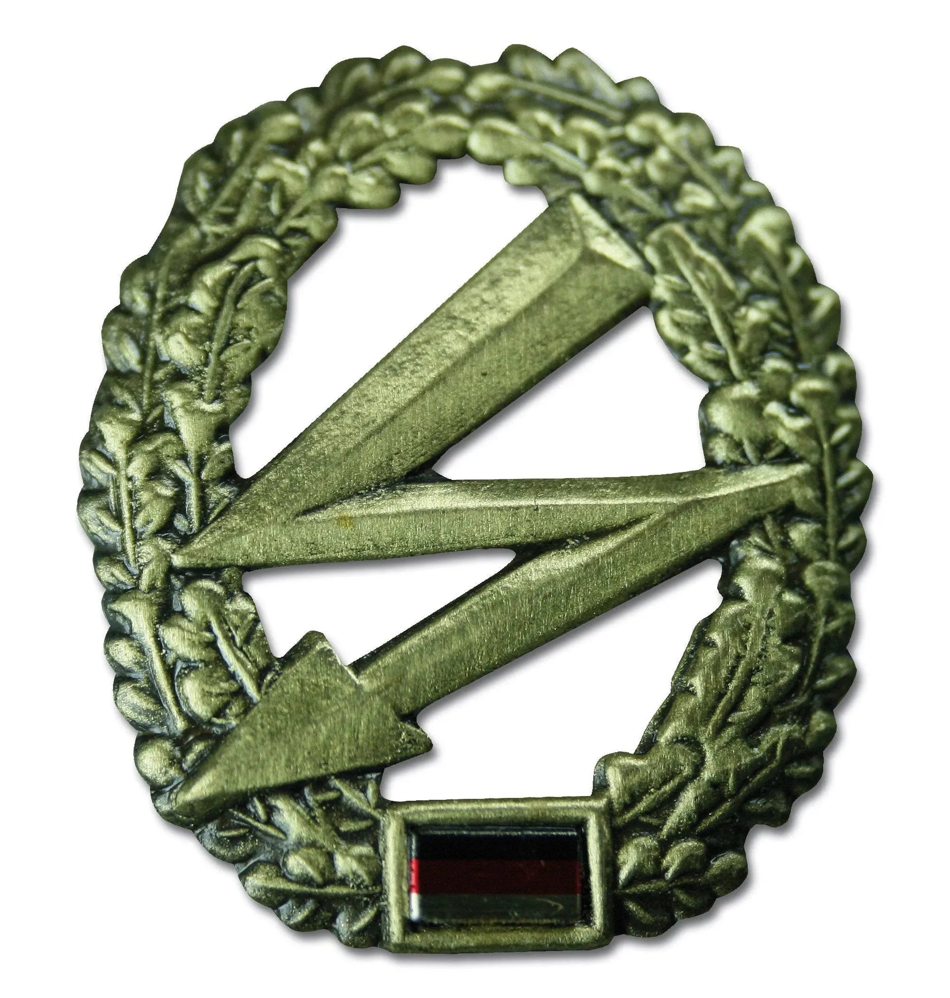 Fritzsch Abzeichen BW Barett Fernmeldetruppe - ASMC