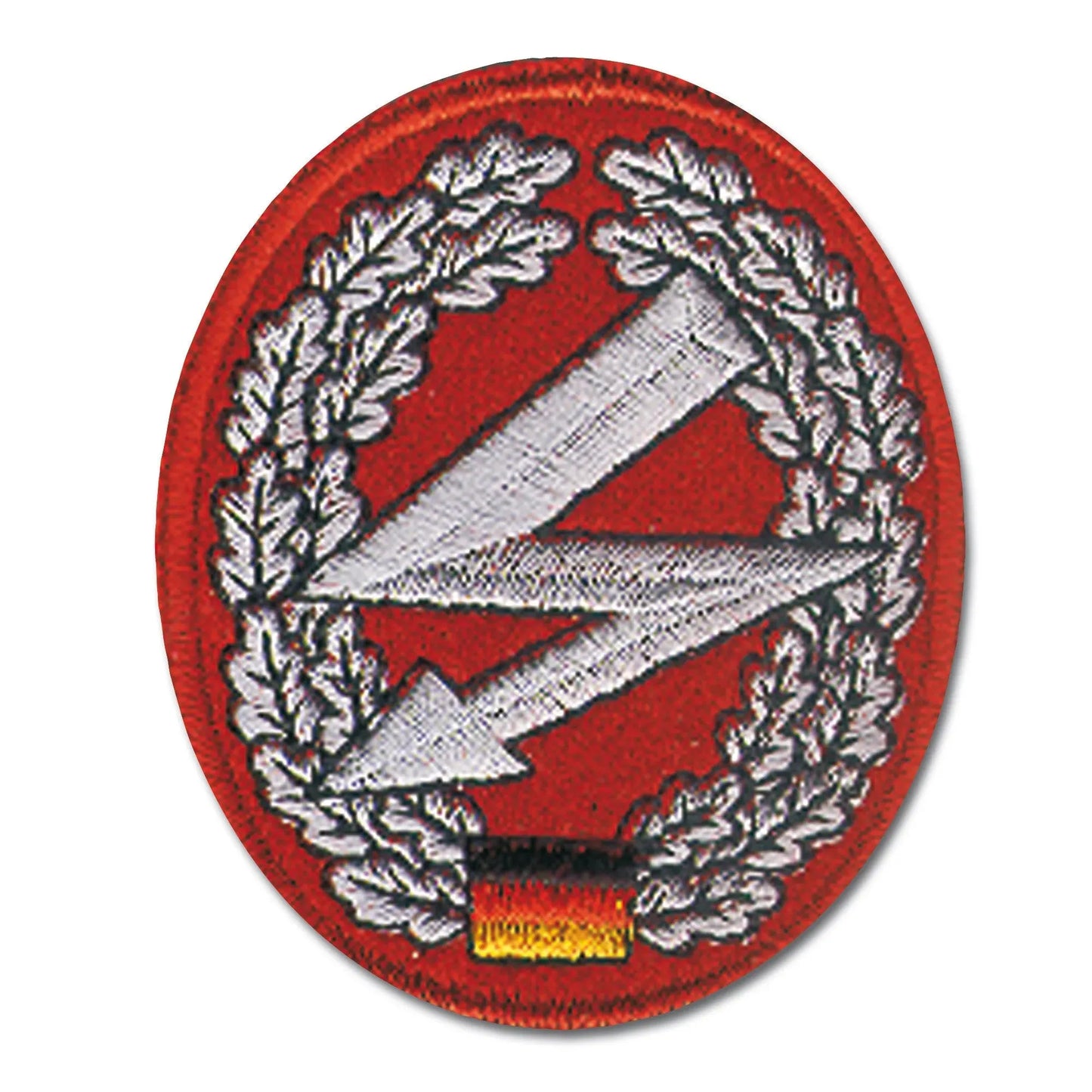 Fritzsch Abzeichen BW Barett Fernmeldetruppe - ASMC