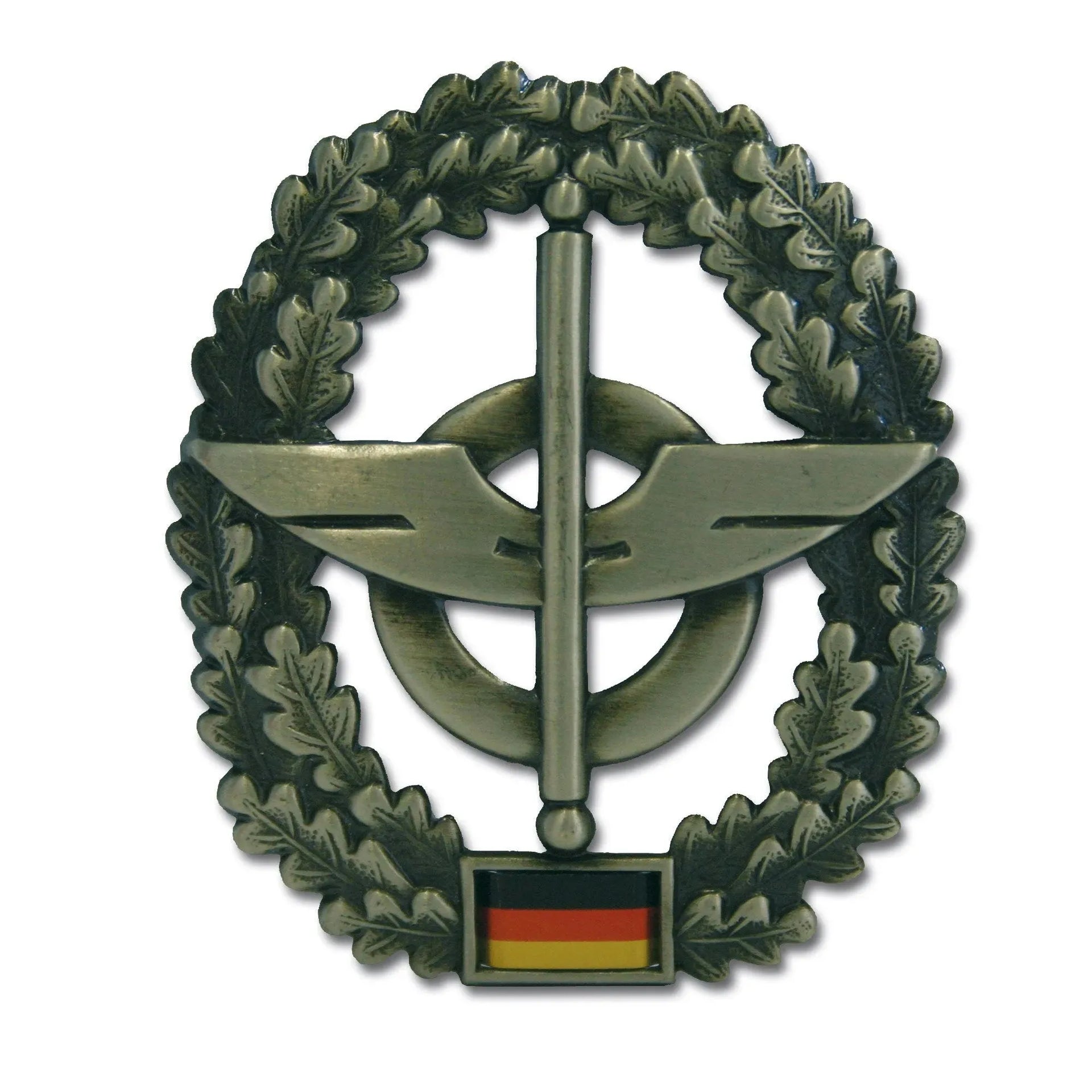 Fritzsch Abzeichen BW Barett Nachschubtruppe - ASMC