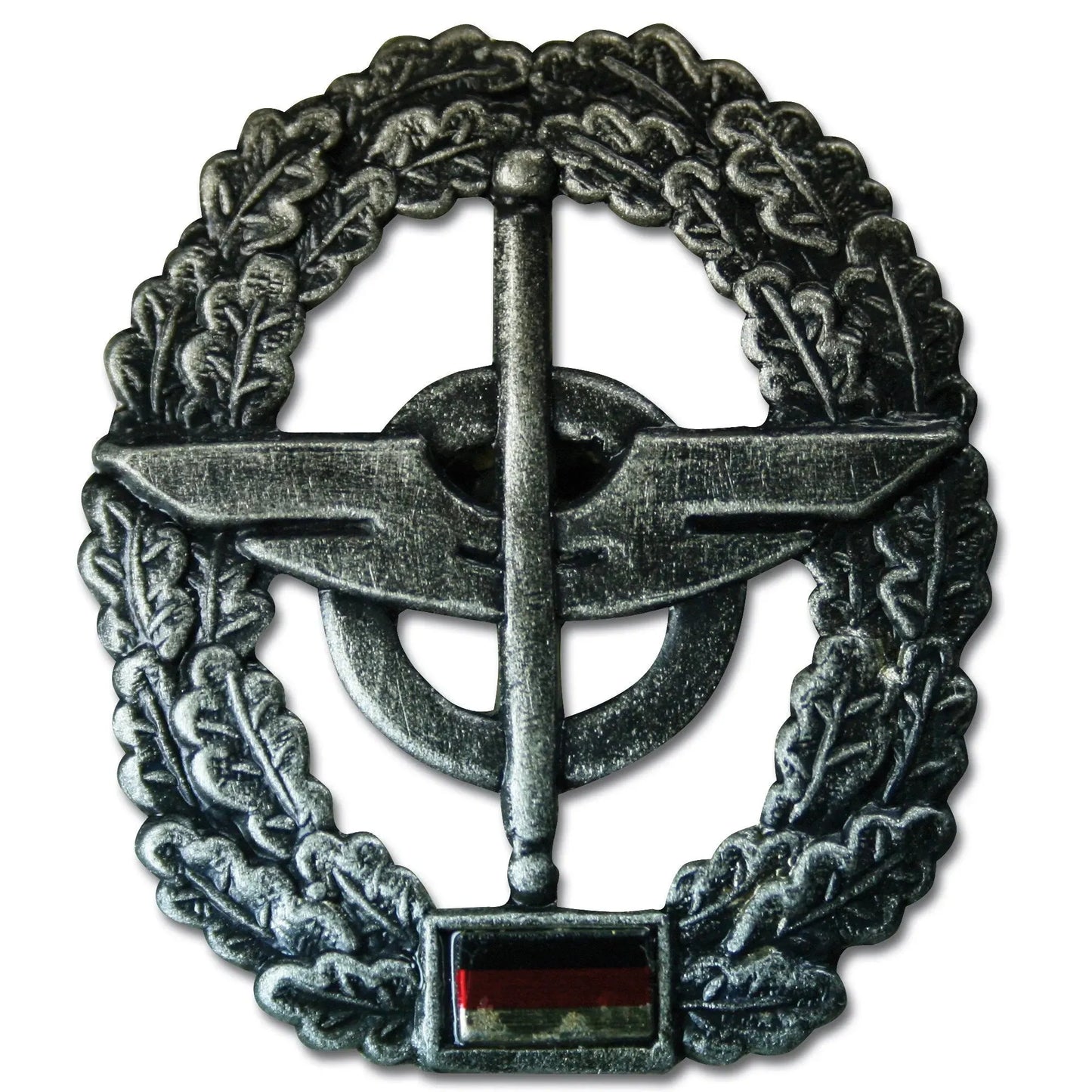 Fritzsch Abzeichen BW Barett Nachschubtruppe - ASMC