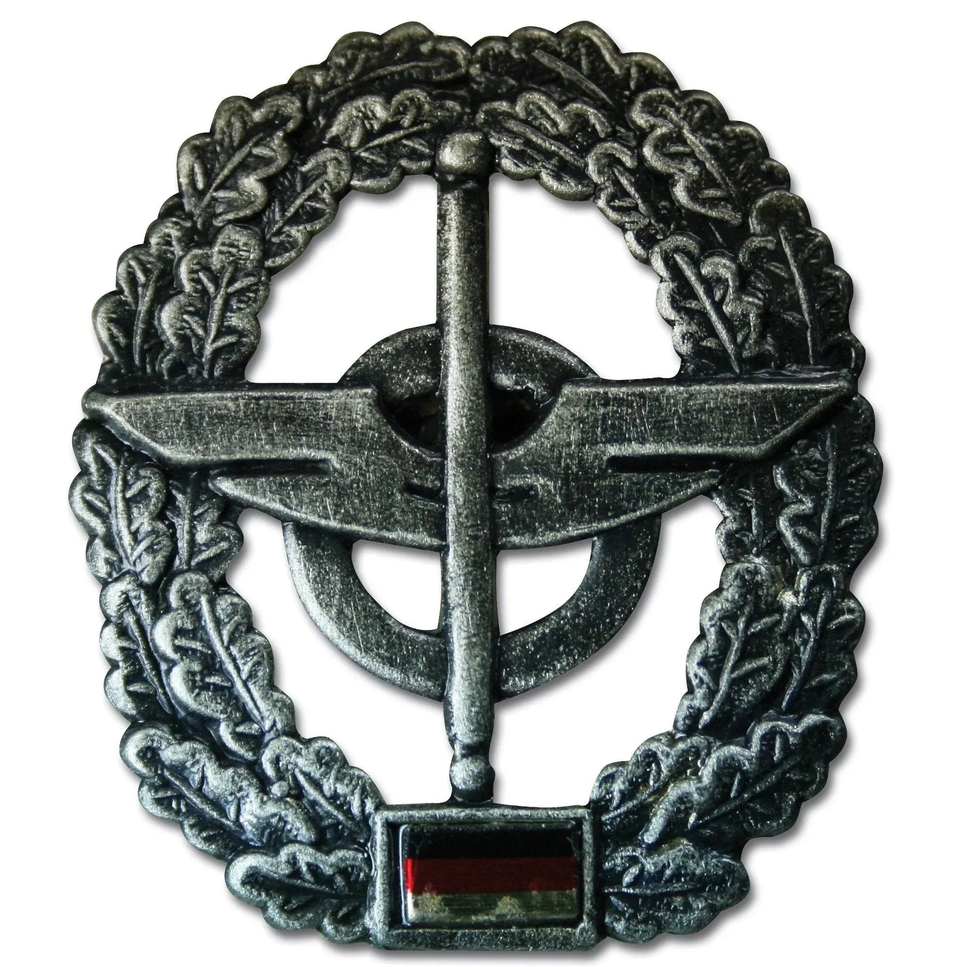 Fritzsch Abzeichen BW Barett Nachschubtruppe - ASMC
