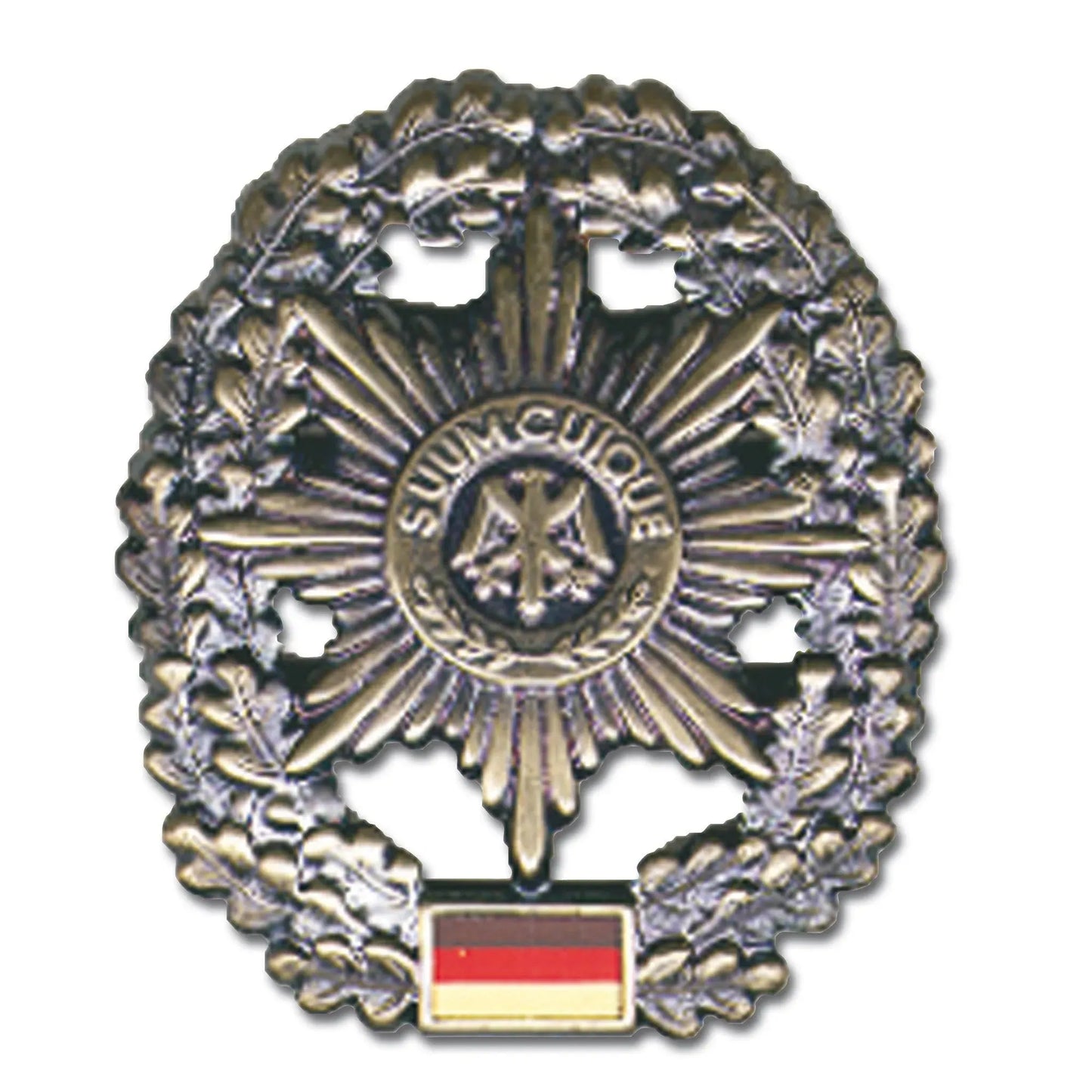 Fritzsch Abzeichen BW Barett Feldjäger - ASMC