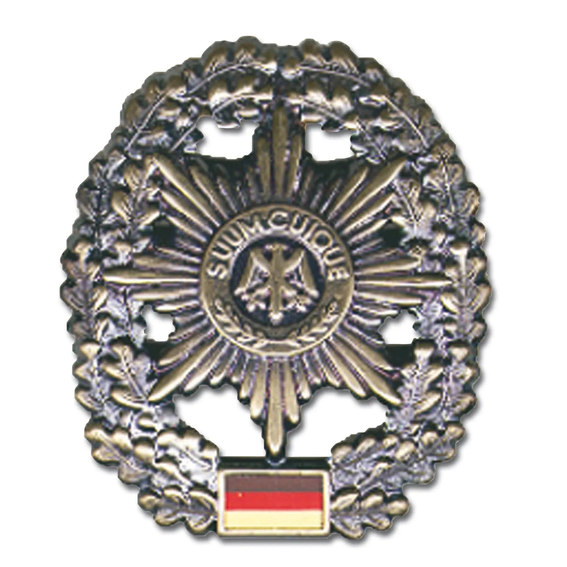 Fritzsch Abzeichen BW Barett Feldjäger - ASMC